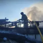 Президент Володимир Зеленський під час звернення, наголошуючи на російських ударах 22 червня