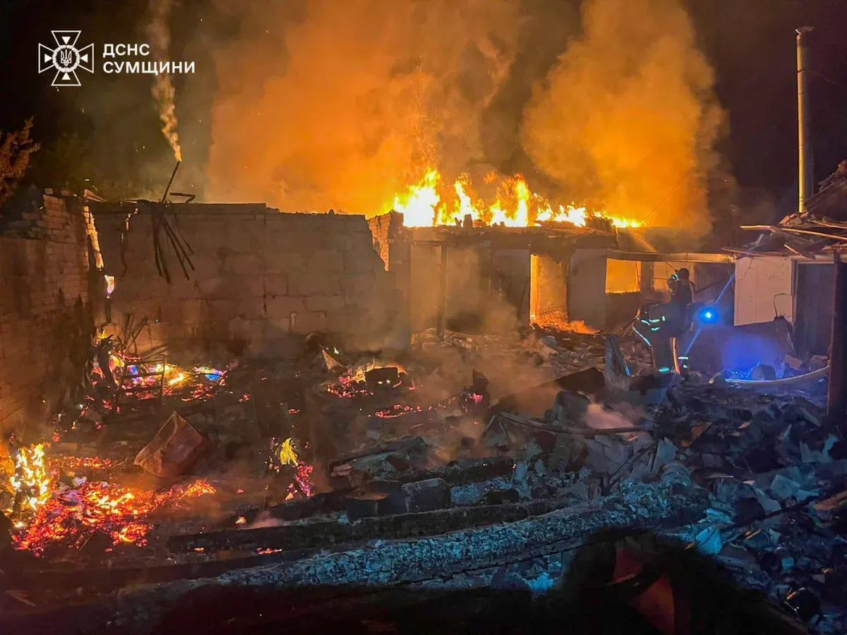 Президент Володимир Зеленський під час звернення, наголошуючи на російських ударах 22 червня 2