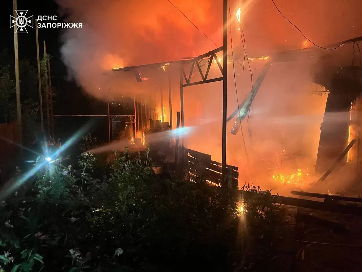 Президент Володимир Зеленський під час звернення, наголошуючи на російських ударах 22 червня 6