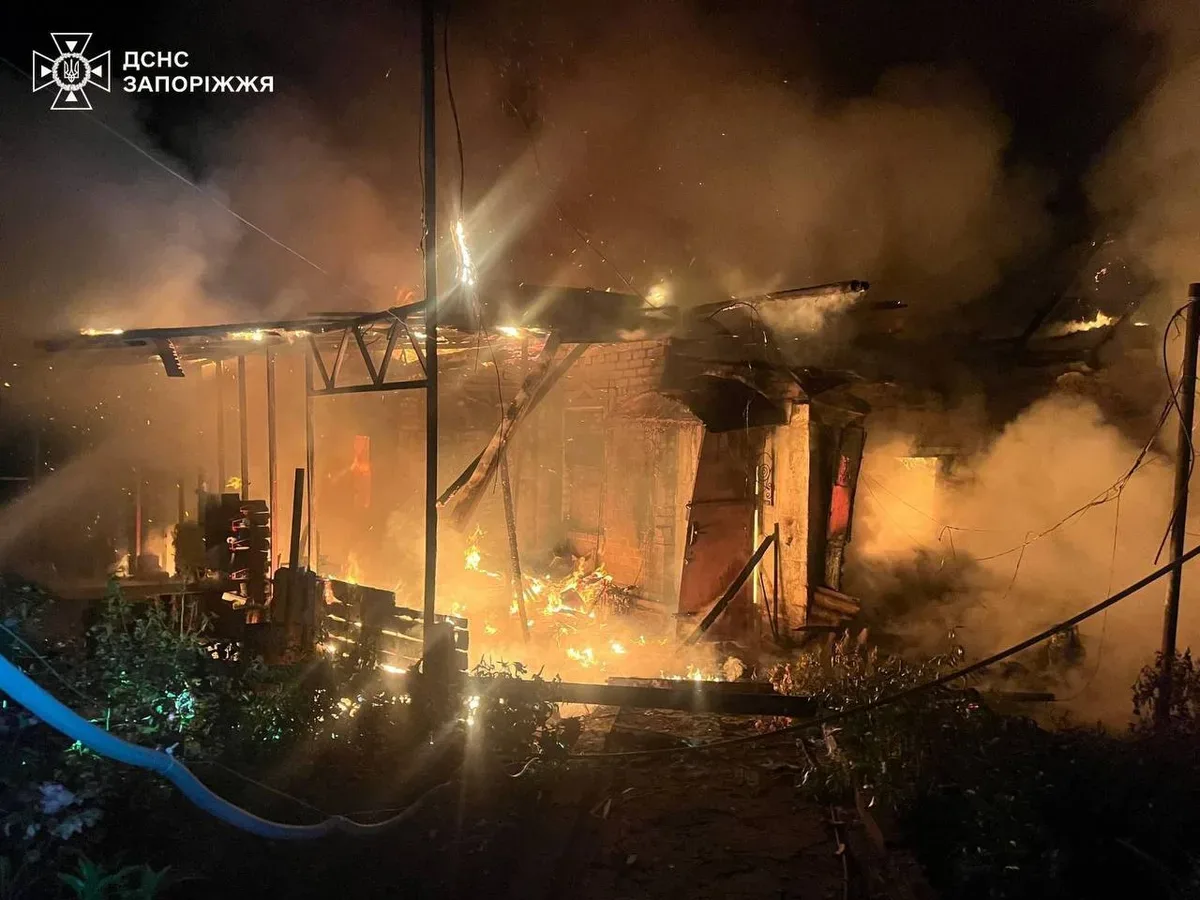 Президент Володимир Зеленський під час звернення, наголошуючи на російських ударах 22 червня 7