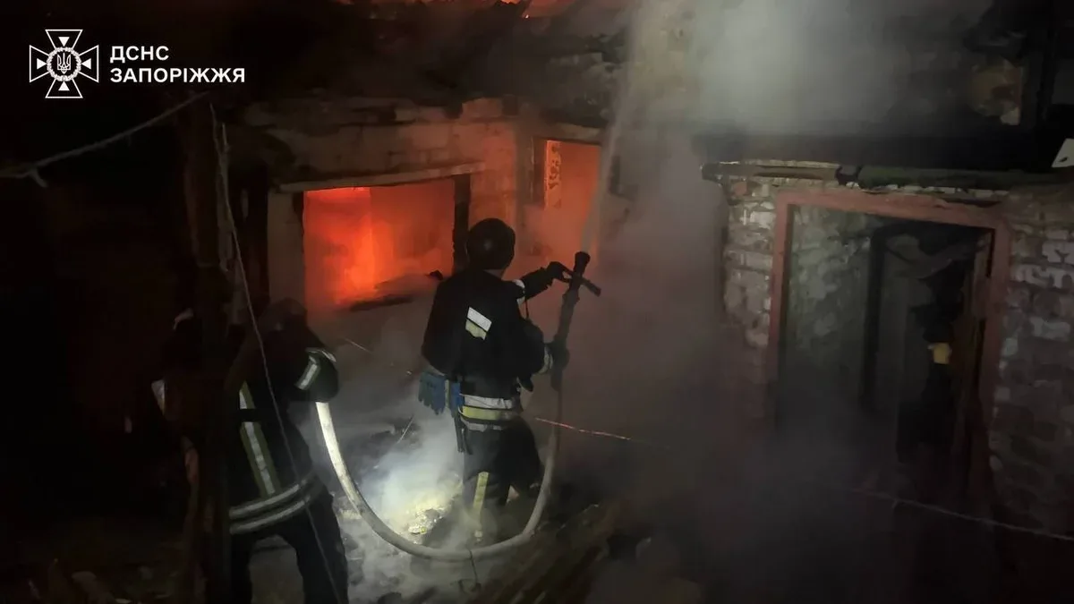 Президент Володимир Зеленський під час звернення, наголошуючи на російських ударах 22 червня 8
