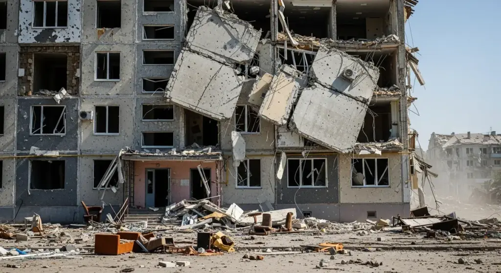 Росіяни вдарили по приватному сектору Корабельного району Херсона