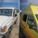 Поранений працівник Червоного Хреста після атаки російських військових на Херсонщині.