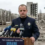 Начальник Херсонської МВА Ярослав Шанько, 2026