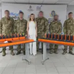 Засоби зв'язку для мобільних вогневих груп Херсонщини