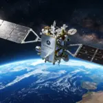 Сучасний супутник Starlink на орбіті Землі - SpaceX виходить на біржу за $1,77 трлн