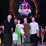 Спортсменка Поліна Болгаріна зі срібною медаллю на чемпіонаті OlympiA Pole Sport