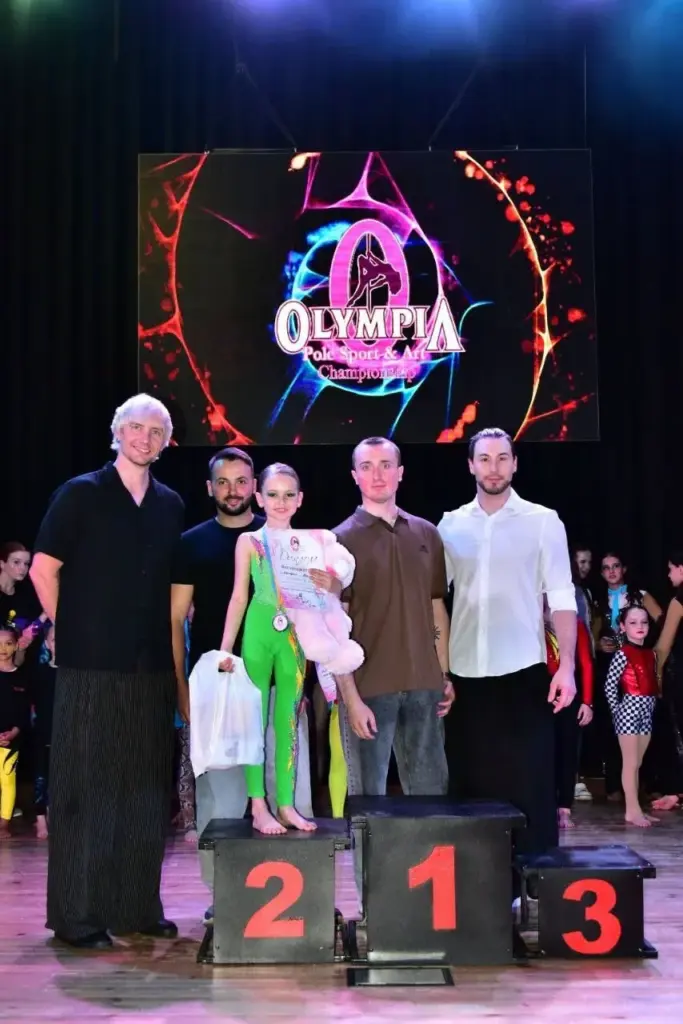 Спортсменка Поліна Болгаріна виборола “срібло” на OlympiA Pole Sport