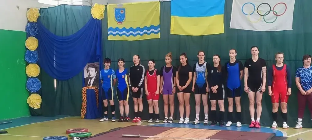 Спортсмени Чорнобаївки взяли 4 золота на чемпіонаті Миколаївщини з важкої атлетики