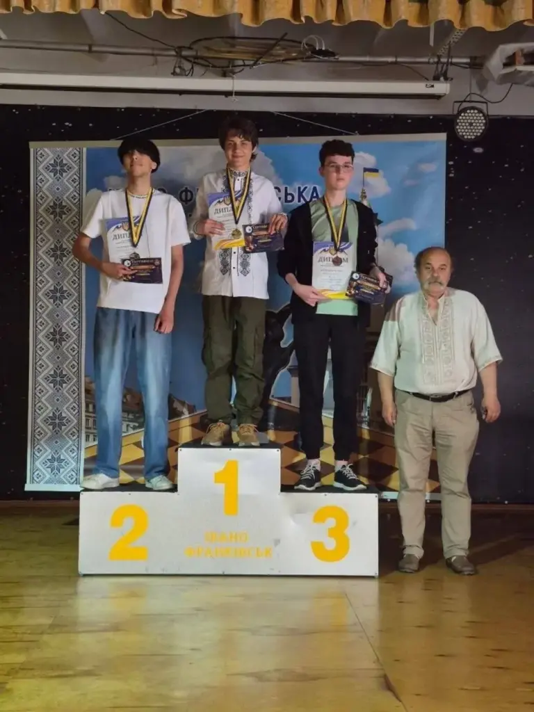 Спортсмени Херсонщини здобули 3 призові місця на чемпіонаті України з шашок