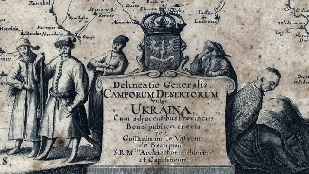 Старовинні європейські мапи 17-18 століть спростовують міфи Кремля про “безлюдний” Південь України