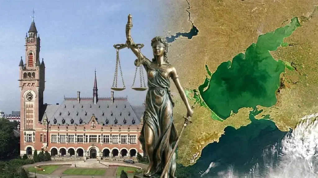 Суд у Гаазі: Азовське море залишається спільним, а Кримський міст збудований з порушеннями