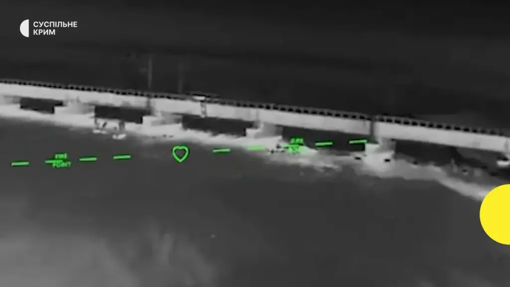 Сили оборони уразили переправи та КПП у Чонгарі, Джанкої та на Арабатській Стрілці