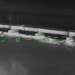 Ураження понтонної переправи та КПП у Чонгарі та Джанкої дронами Сил оборони України в ніч на 13 червня.