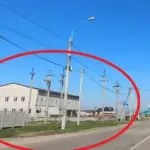 Наслідки удару ЗСУ по будівлі ФСВП у Щасливцевому Генічеського району