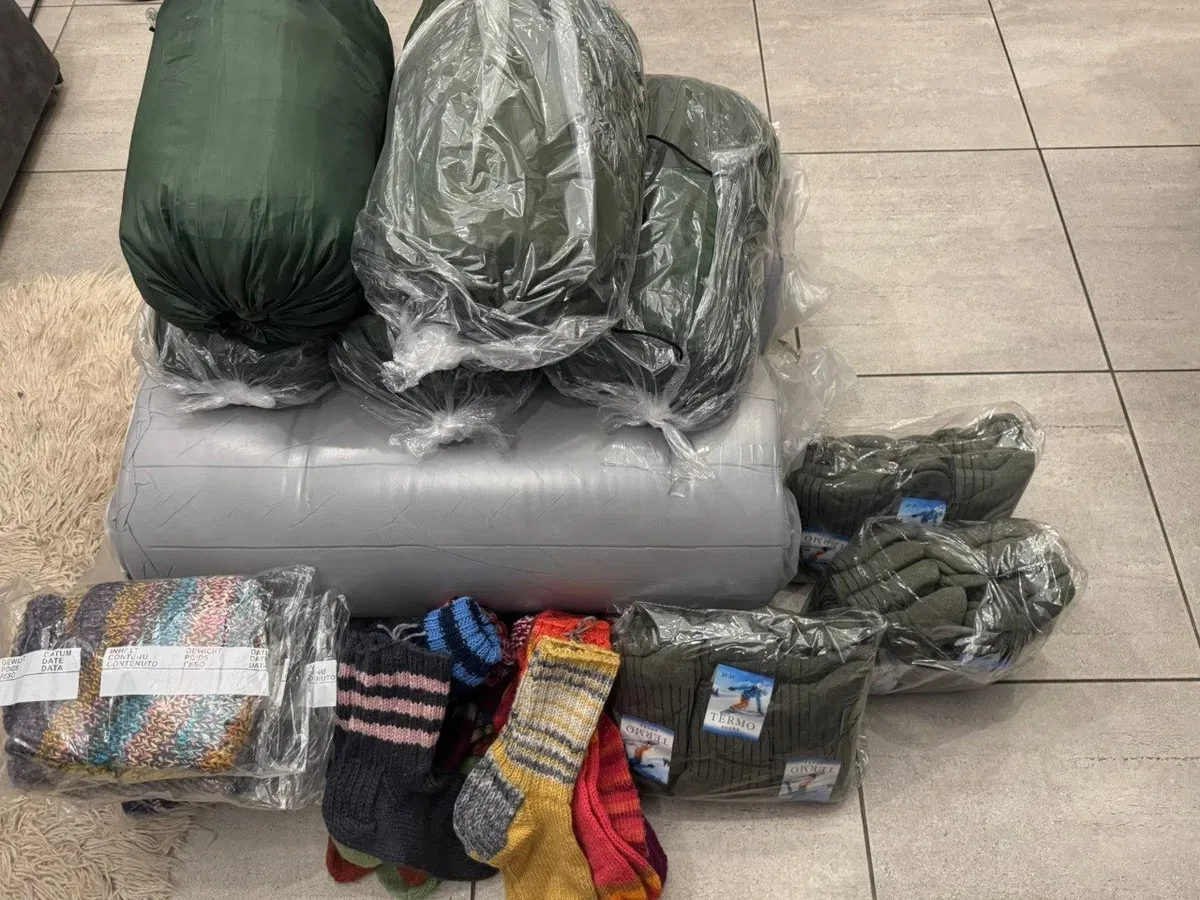 Тавричанська громада передає допомогу воїнам ЗСУ до Дня батька 2