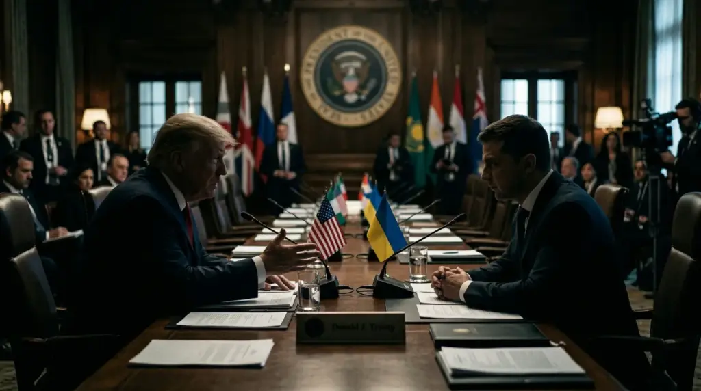 США більше не стримують Україну – Трамп порадив Зеленському бути «сміливішим»