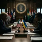 Трамп і Зеленський на переговорах, дипломатичний контекст, 2026