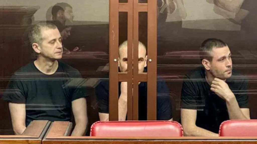 Трьох українців незаконно судять у Ростові за «замах» на Сальдо