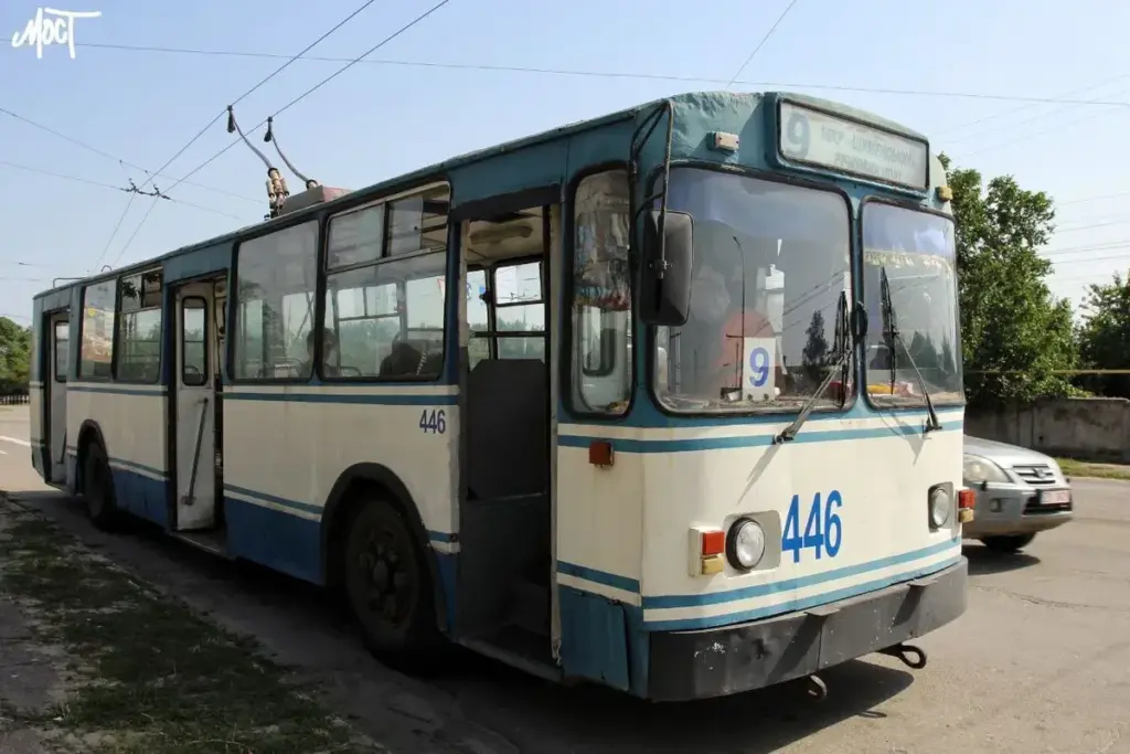 Тролейбуси Херсона не працюють через знеструмлення мережі