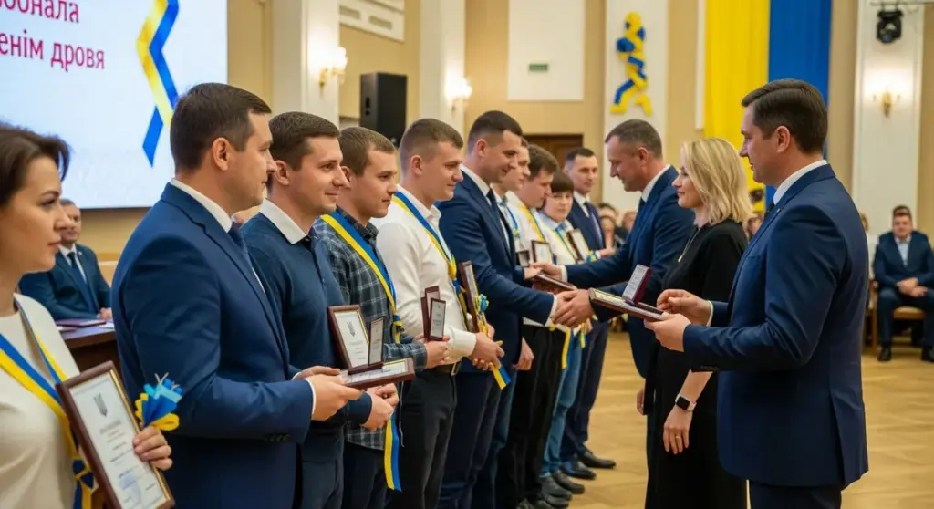 Трьом херсонцям присвоїли звання «Почесний донор України»