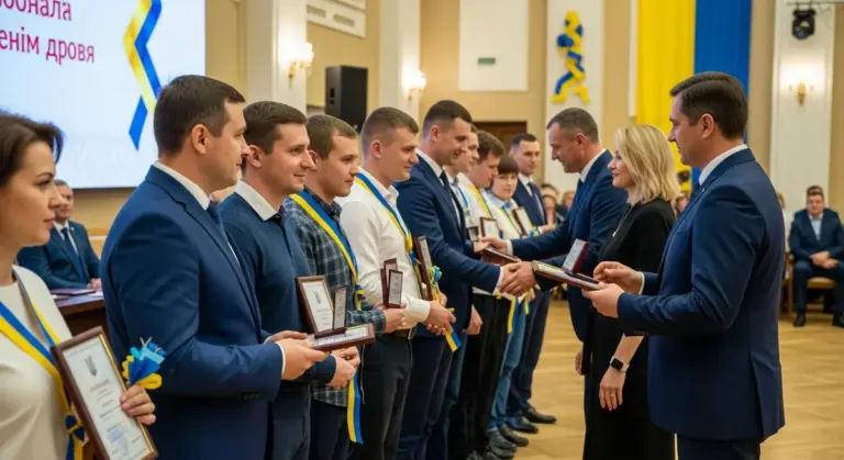 Трьом мешканцям Херсона присвоєно звання «Почесний донор України» за вклад у донорський рух