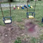Постраждала дівчинка з Херсона транспортується до столичної лікарні Охматдит після обстрілу «Градами».