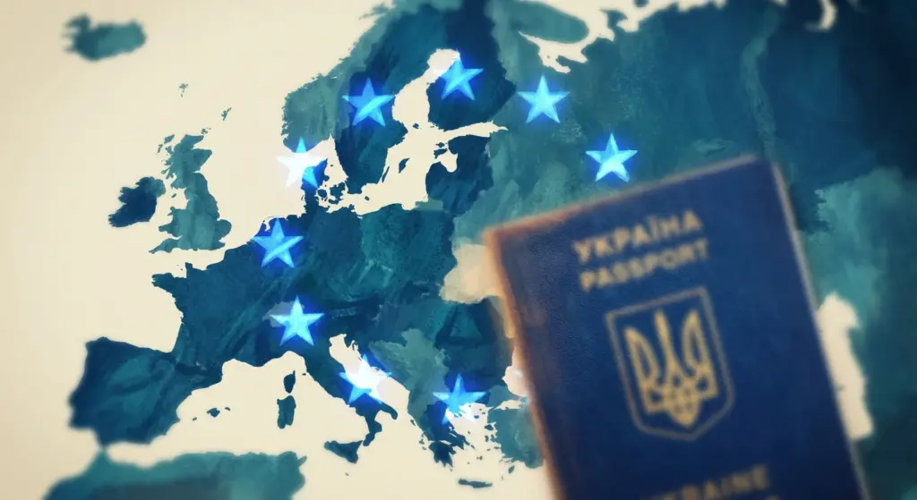 Тимчасовий захист в ЄС 2027: що зміниться для херсонців за кордоном