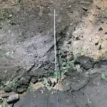 Наслідки удару російського дрона по селу Чайчине на Херсонщині, де загинув чоловік