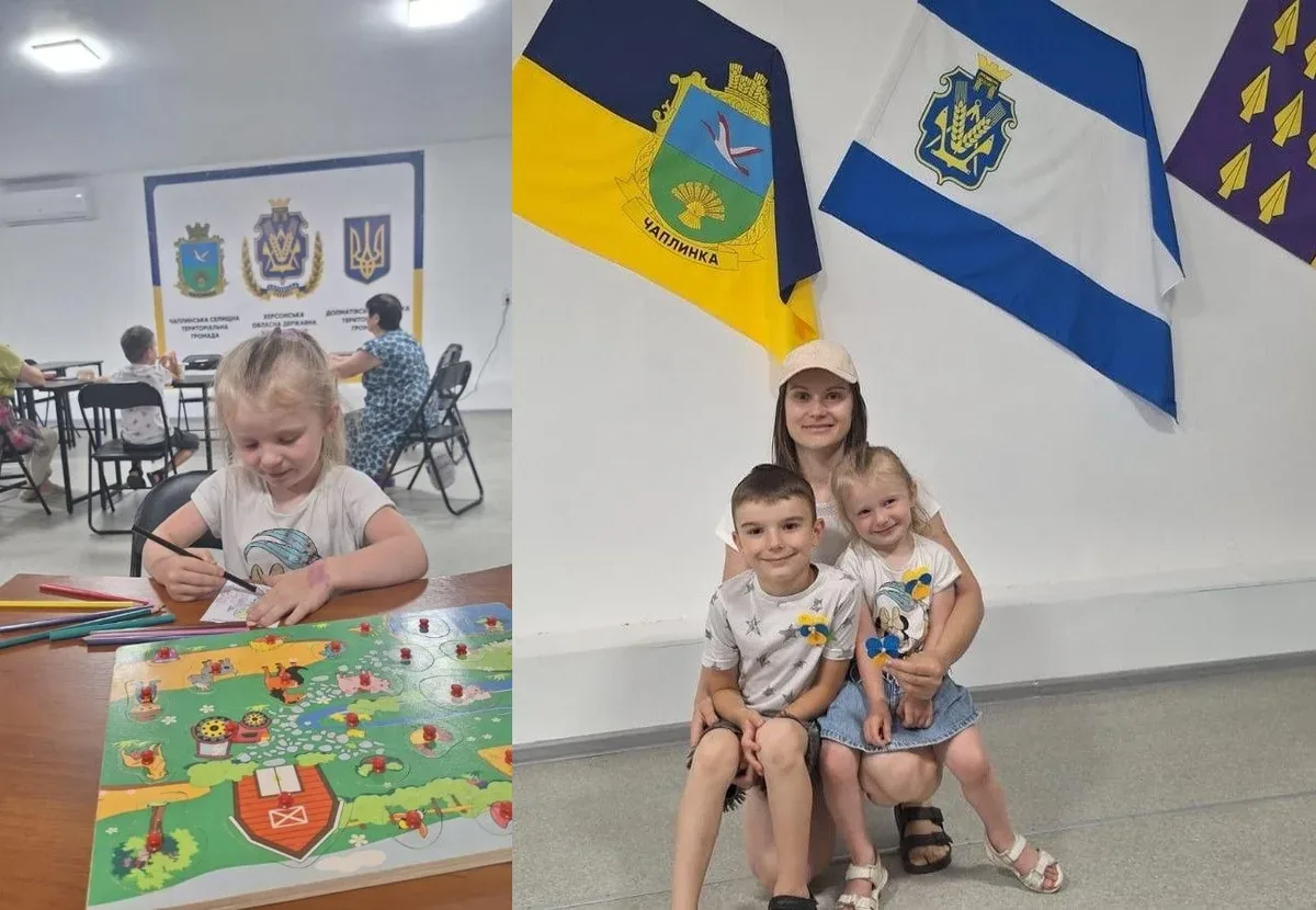 Переселенці з Херсонщини в Черкасах отримують різнобічну підтримку: гуманітарну допомогу, юридичні консультації, психологічну підтримку, а також беруть участь в освітніх та культурних заходах. 4