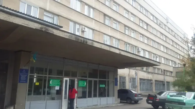Схема або візуалізація підземної операційної та реанімації у дитячій лікарні Херсона