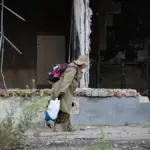 Поранені люди після атаки дронів у Херсоні