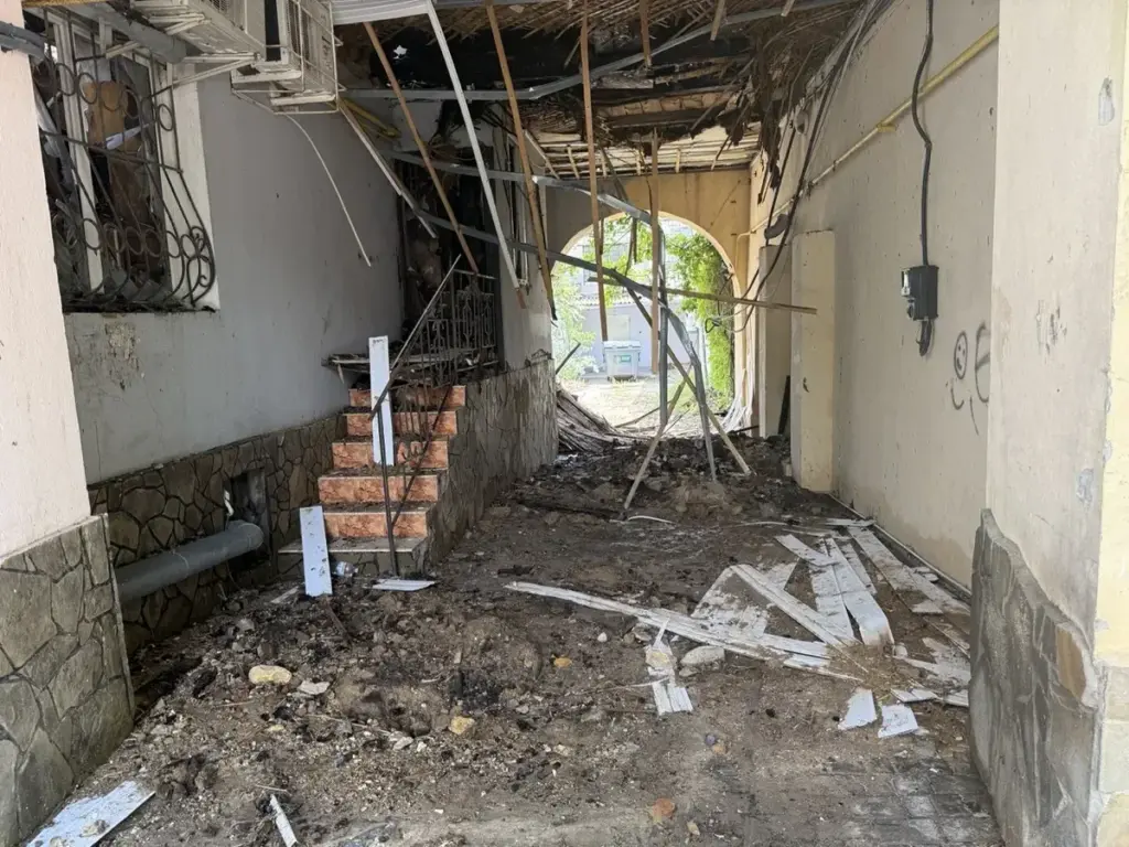 У Херсоні 57 пам’яток архітектури пошкоджено росіянами, чотири – національного значення