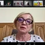 Лілія Віжічаніна, бібліотекарка з Херсона, обговорює важливість української мови та національної ідентичності