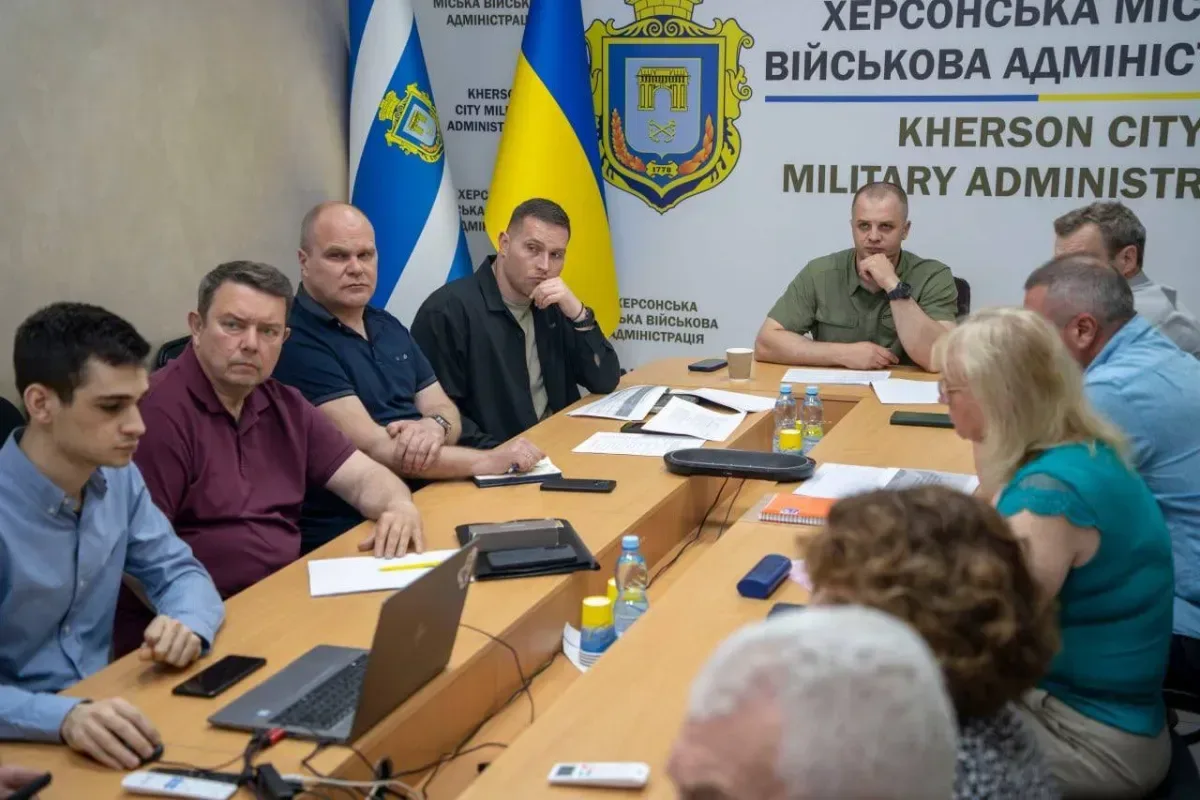 У Херсоні готуються до опалювального сезону та встановлюють модульні котельні для децентралізації теплопостачання. 1