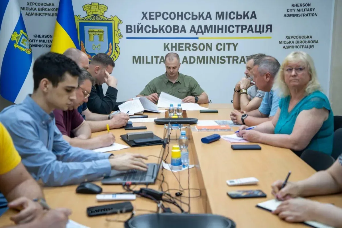 У Херсоні готуються до опалювального сезону та встановлюють модульні котельні для децентралізації теплопостачання. 2