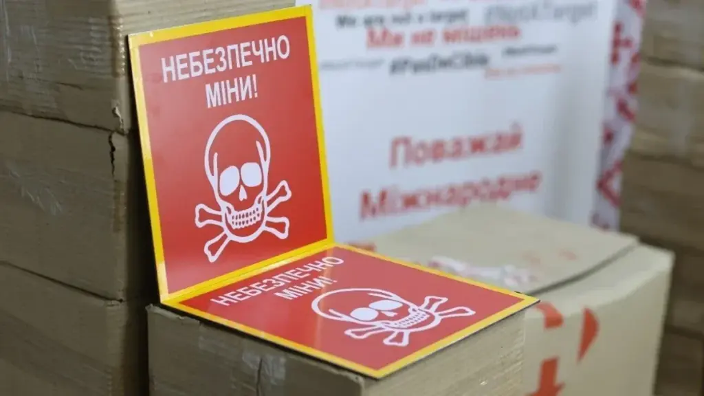 У Херсоні на вулиці Котляревського знайшли міни “Пряник”