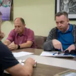 Нарада в Херсоні щодо доступності послуг та евакуації населення