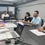 Заступник голови Херсонської ОДА Володимир Клюцевський обговорює концепцію віртуального музею та розмінування