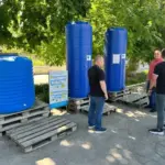 Перевірка якості питної води в Херсоні представниками військової адміністрації та Держпродспоживслужби