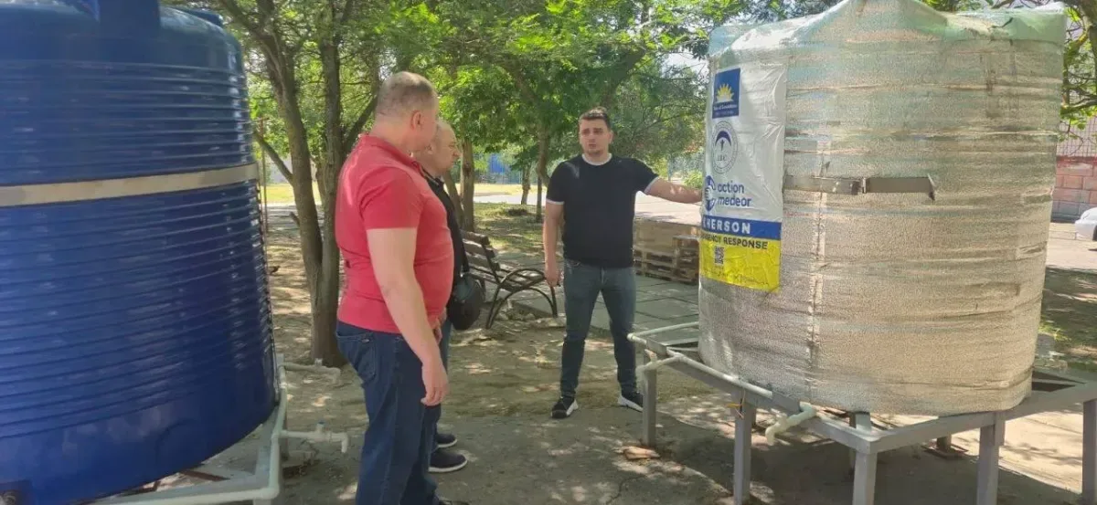 Перевірка якості питної води в Херсоні представниками військової адміністрації та Держпродспоживслужби 4