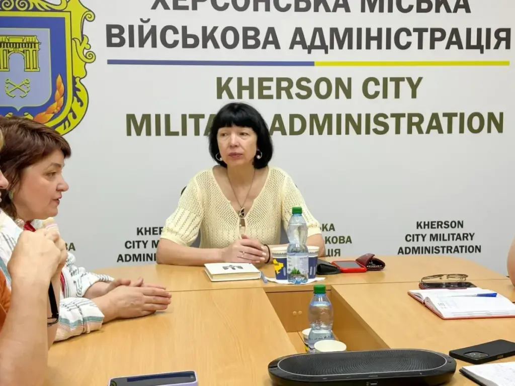 У Херсоні підбили підсумки співпраці з Червоним Хрестом за пів року