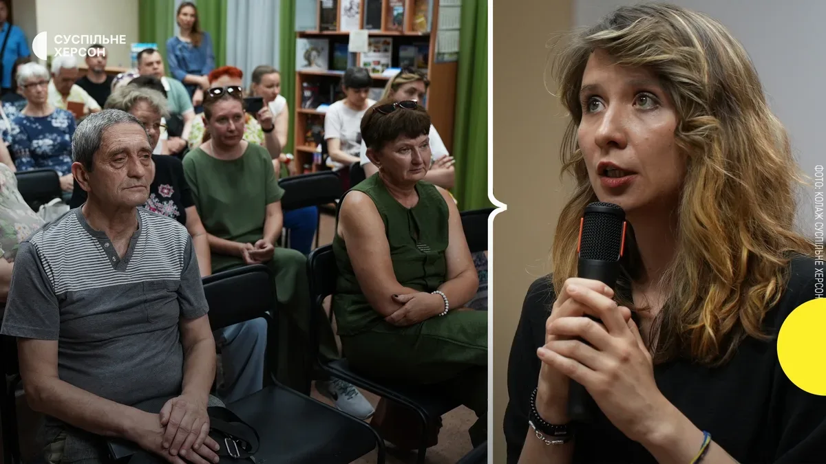 У Херсоні показали фільм «Сліди» про жінок, які пережили російський полон 4