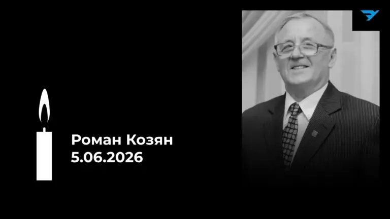 Фото Романа Козяна, художнього керівника дитячого хору "Жайвір", що помер у Херсоні