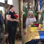 Церемонія прощання з військовослужбовцем Євгенієм Ступіним у Херсоні 5