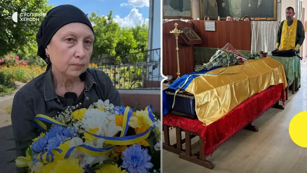 У Херсоні попрощалися з Романом Платоновим: загинув на Донеччині