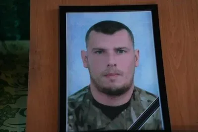 Церемонія прощання з українськими військовослужбовцями Владиславом Кисельовим та Дмитром Жуковим у Херсоні 2