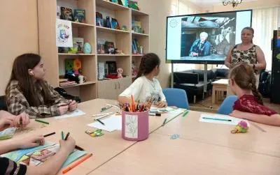 У Херсоні учасники «Joy Art» обговорили органічну архітектуру Френка Райта