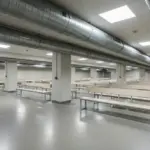 Нове укриття в Херсоні, розраховане на 490 людей, з сучасним ремонтом та обладнанням