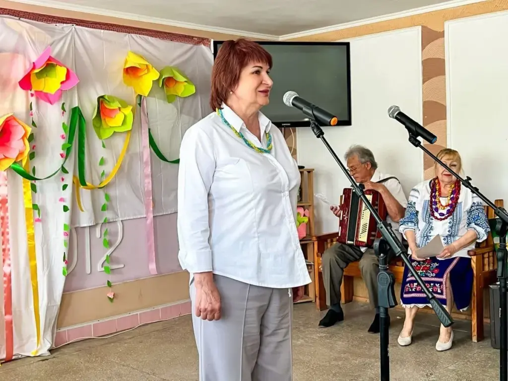 У Херсоні відзначили День захисту літніх людей для евакуйованих жителів